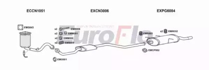 Система выпуска ОГ EuroFlo PG30616 5001A